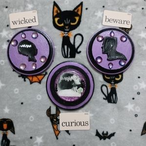 Halloween Gothic Bride of Frankenstein Decorations